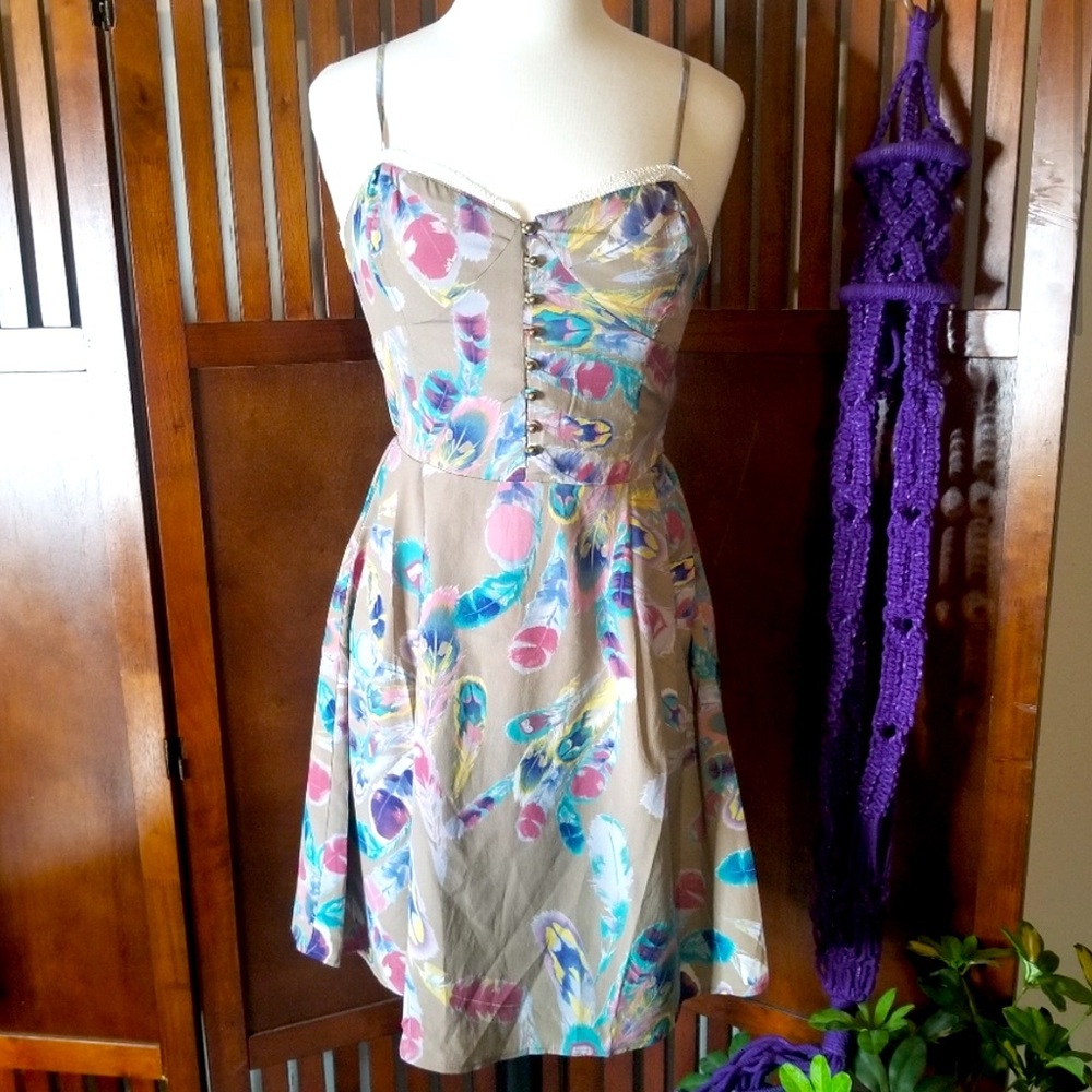 Sugarlips floral print dress
